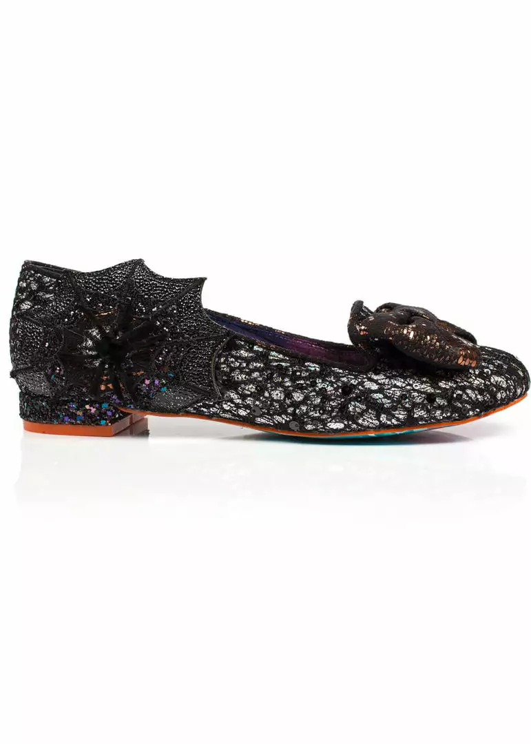 New In Irregular Choice Special Halloween Edition Incy Wincy Shoes Black 3 New In Irregular Choice Special Halloween Edition Incy Wincy Shoes Black