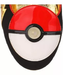 New In Irregular Choice Pokémon Pikachu Dreams Ballerinas Flats Black 18 New In Irregular Choice Pokémon Pikachu Dreams Ballerinas Flats Black