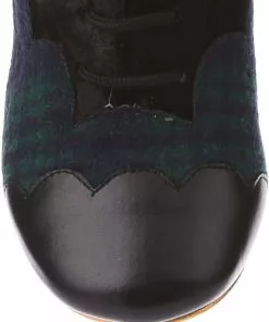 Irregular Choice Hedge Hugs 60's Boots Black 13 Irregular Choice Hedge Hugs 60's Boots Black
