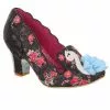 Irregular Choice Paddle Boat Swan Pumps Black New In