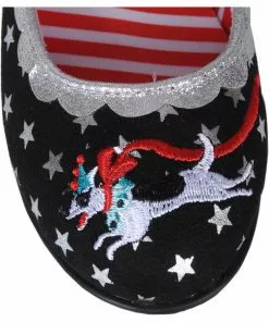 Irregular Choice Kids Star Chaser Schoes Black Red 5 Irregular Choice Kids Star Chaser Schoes Black Red