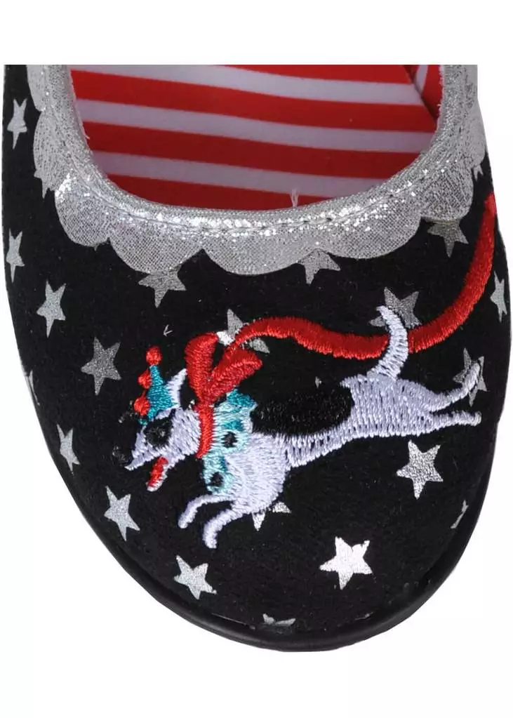 Irregular Choice Kids Star Chaser Schoes Black Red 4 Irregular Choice Kids Star Chaser Schoes Black Red