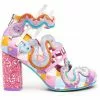 Irregular Choice Snakes N Adders 80's Pumps Pink 2 Irregular Choice Snakes N Adders 80's Pumps Pink