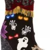 New In Irregular Choice Halloween Who's There? Boots Black 2 New In Irregular Choice Halloween Who's There? Boots Black