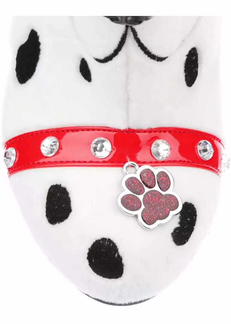 Irregular Choice Pooch Perfect Dog 60's Boots White New In 7 Irregular Choice Pooch Perfect Dog 60's Boots White New In