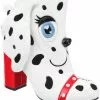 Irregular Choice Pooch Perfect Dog 60's Boots White New In 1 Irregular Choice Pooch Perfect Dog 60's Boots White New In