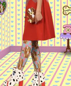 Irregular Choice Pooch Perfect Dog 60's Boots White New In 15 Irregular Choice Pooch Perfect Dog 60's Boots White New In