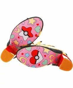 Irregular Choice Pokémon Shock Walk Pikachu Boots Yellow New In