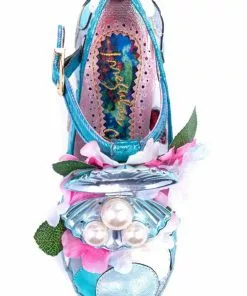 Irregular Choice Seafome Shell Queen Pumps Pink 9 Irregular Choice Seafome Shell Queen Pumps Pink