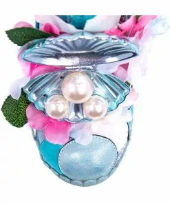 Irregular Choice Seafome Shell Queen Pumps Pink