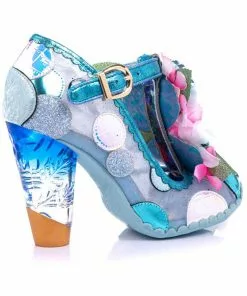 Irregular Choice Seafome Shell Queen Pumps Pink 11 Irregular Choice Seafome Shell Queen Pumps Pink