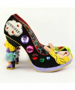 Irregular Choice Muppets Supercouple Pumps Multi New In
