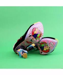 Irregular Choice Muppets Supercouple Pumps Multi New In