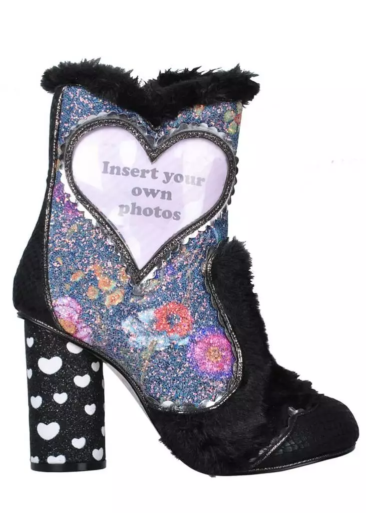 Irregular Choice Picture Perfect Boots Black 3 Irregular Choice Picture Perfect Boots Black