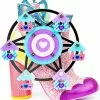 Irregular Choice Topsy Turvy Boots Pink Blue 2 Irregular Choice Topsy Turvy Boots Pink Blue