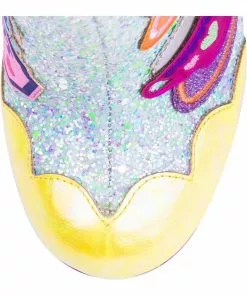 Irregular Choice Topsy Turvy Boots Pink Blue 15 Irregular Choice Topsy Turvy Boots Pink Blue