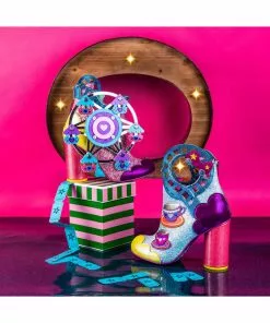 Irregular Choice Topsy Turvy Boots Pink Blue 17 Irregular Choice Topsy Turvy Boots Pink Blue