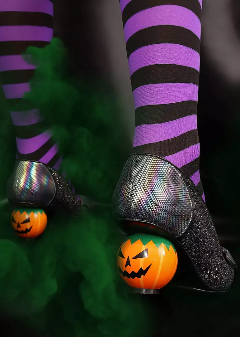 New In Irregular Choice Halloween Pumpkin Patch Pumps Green 3 New In Irregular Choice Halloween Pumpkin Patch Pumps Green