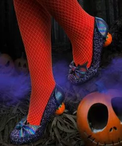 New In Irregular Choice Halloween Pumpkin Patch Pumps Green 14 New In Irregular Choice Halloween Pumpkin Patch Pumps Green