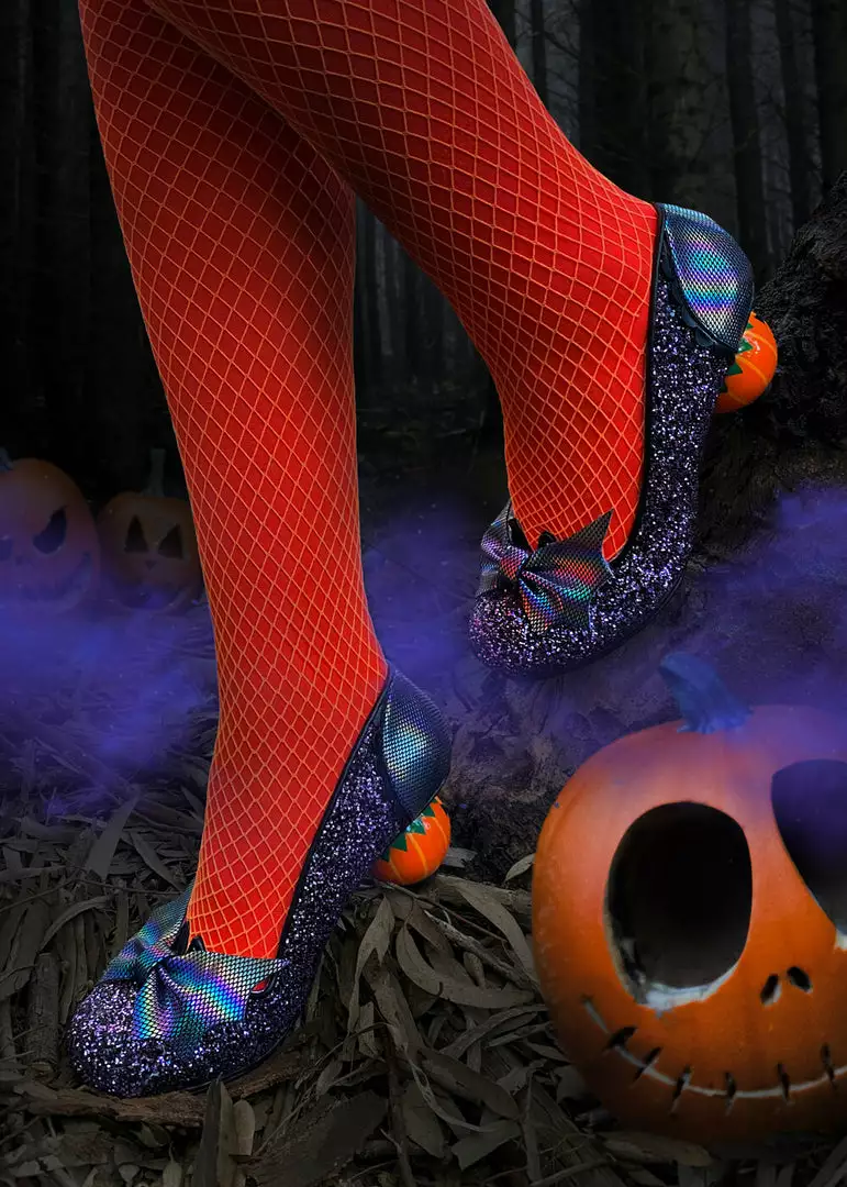 New In Irregular Choice Halloween Pumpkin Patch Pumps Green 6 New In Irregular Choice Halloween Pumpkin Patch Pumps Green
