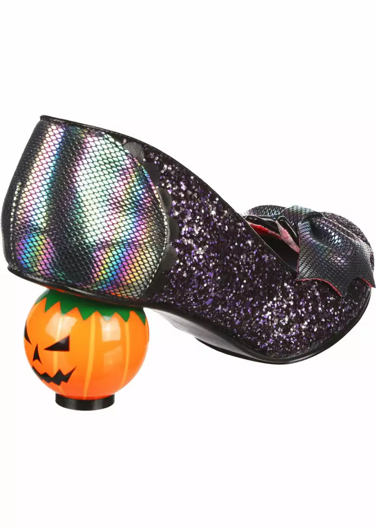 New In Irregular Choice Halloween Pumpkin Patch Pumps Green 8 New In Irregular Choice Halloween Pumpkin Patch Pumps Green