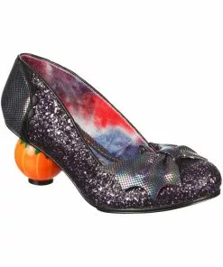 New In Irregular Choice Halloween Pumpkin Patch Pumps Green
