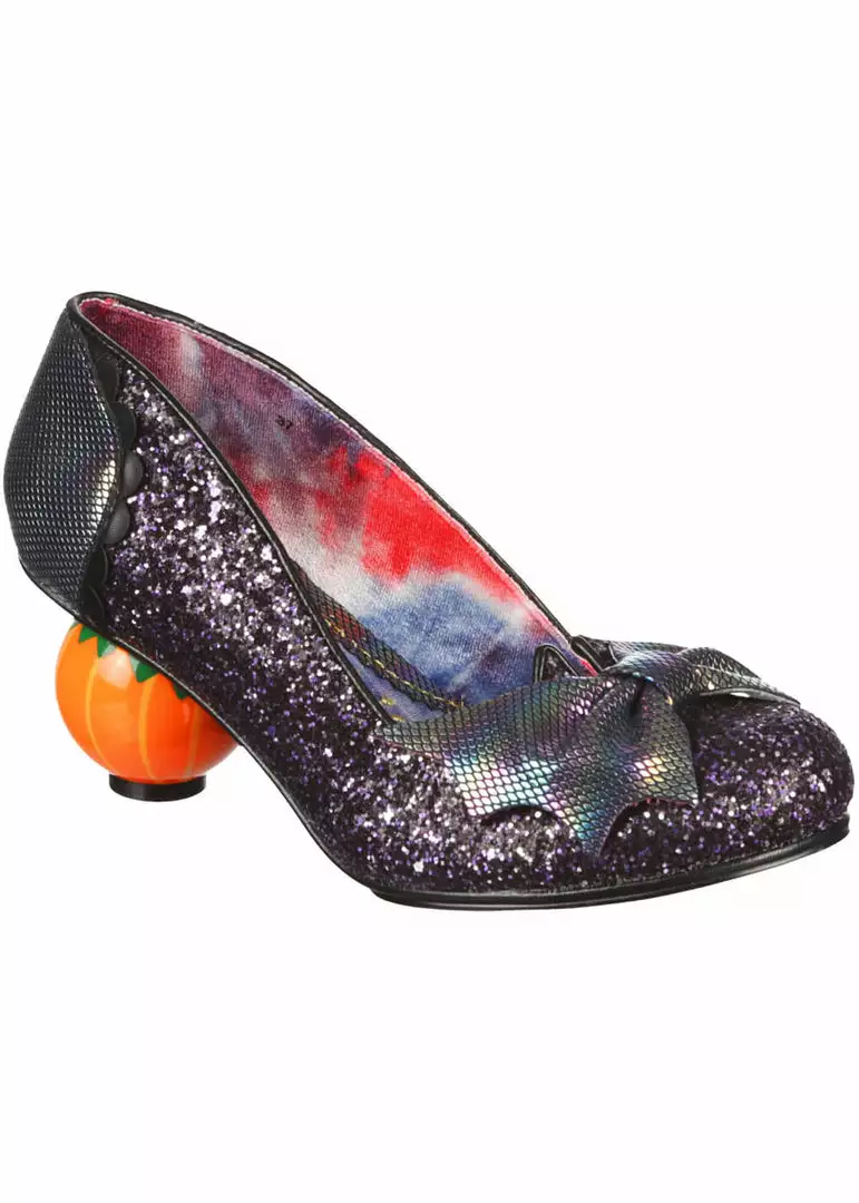 New In Irregular Choice Halloween Pumpkin Patch Pumps Green 4 New In Irregular Choice Halloween Pumpkin Patch Pumps Green