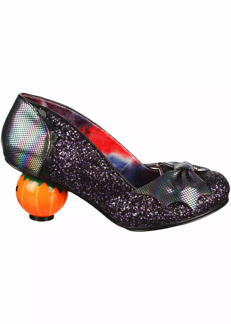 New In Irregular Choice Halloween Pumpkin Patch Pumps Green 10 New In Irregular Choice Halloween Pumpkin Patch Pumps Green