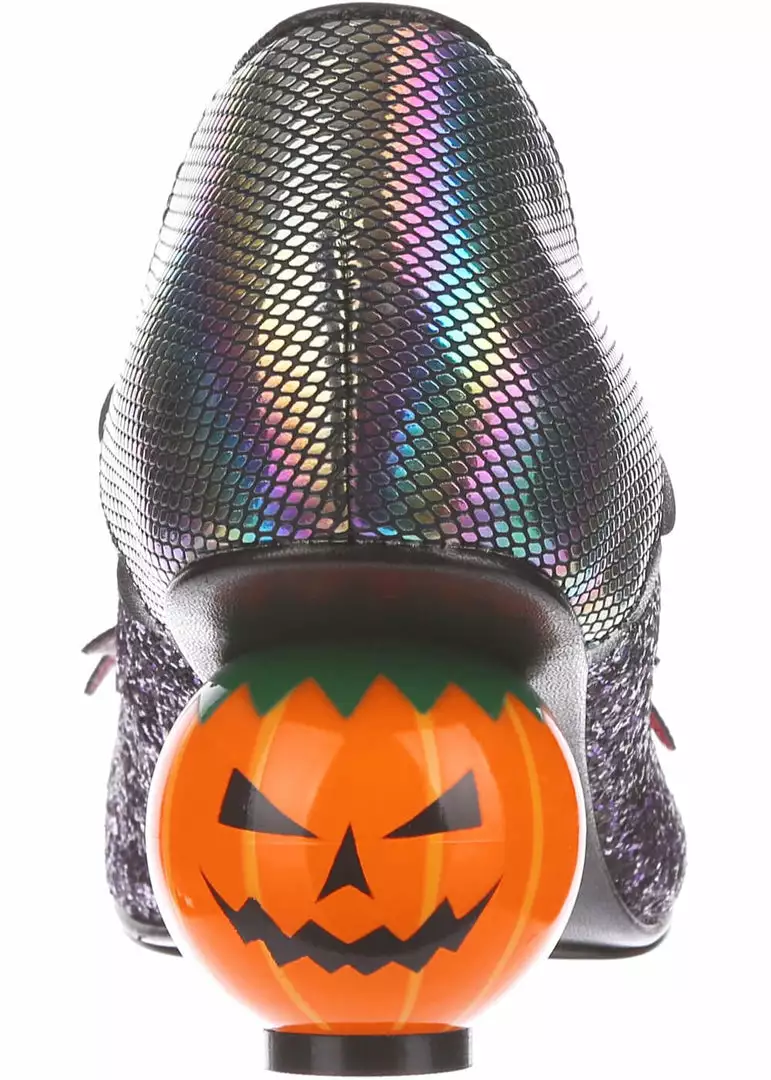New In Irregular Choice Halloween Pumpkin Patch Pumps Green 5 New In Irregular Choice Halloween Pumpkin Patch Pumps Green