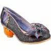 Irregular Choice Halloween Pumpkin Patch Pumps Purple 1 Irregular Choice Halloween Pumpkin Patch Pumps Purple