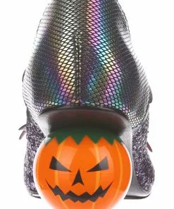 Irregular Choice Halloween Pumpkin Patch Pumps Purple