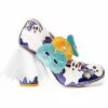 Irregular Choice Halloween Ectoplasmic Ghost Pumps Navy