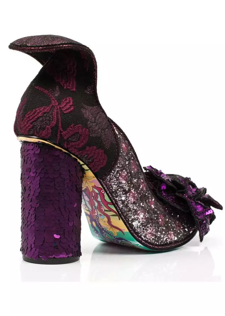 Irregular Choice Dear Lover Pumps Black 5 Irregular Choice Dear Lover Pumps Black