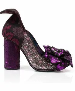 Irregular Choice Dear Lover Pumps Black