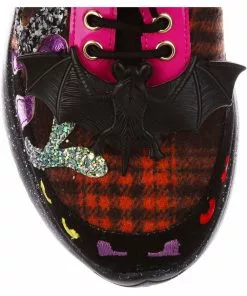 Irregular Choice Halloween Spookster Sneakers Black New In 11 Irregular Choice Halloween Spookster Sneakers Black New In