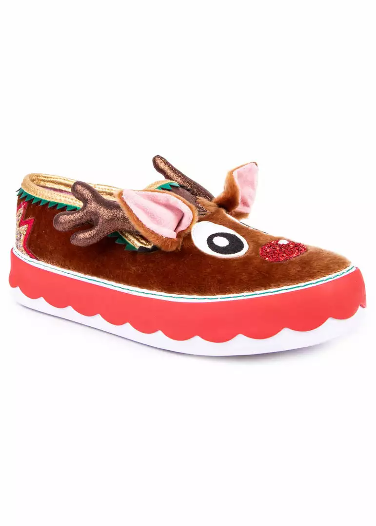 New In Irregular Choice Xmas Festive Friends Shoes 9 New In Irregular Choice Xmas Festive Friends Shoes