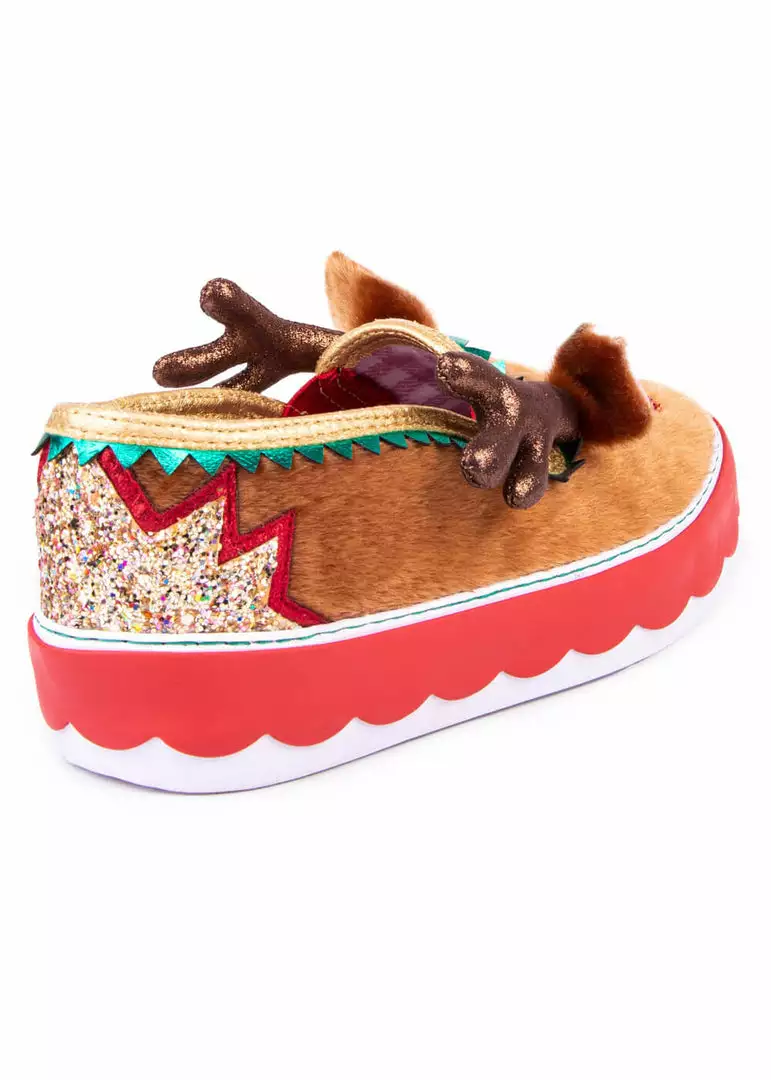 New In Irregular Choice Xmas Festive Friends Shoes 10 New In Irregular Choice Xmas Festive Friends Shoes