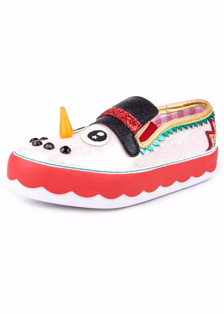 New In Irregular Choice Xmas Festive Friends Shoes 7 New In Irregular Choice Xmas Festive Friends Shoes