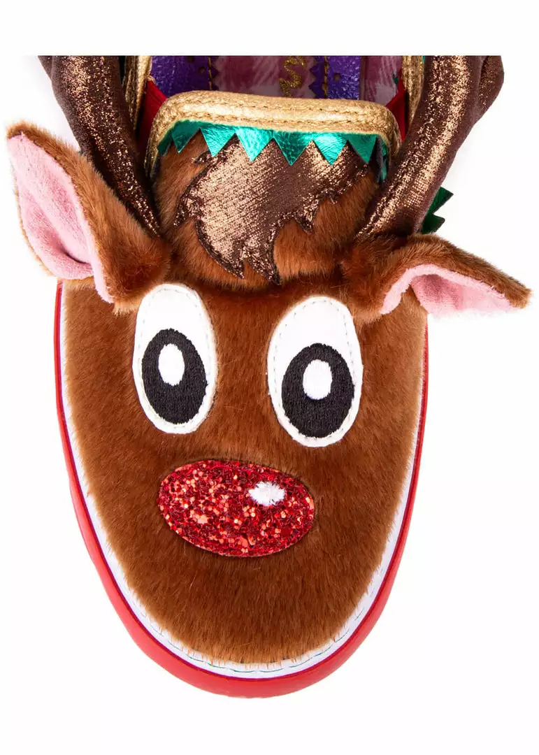 New In Irregular Choice Xmas Festive Friends Shoes 5 New In Irregular Choice Xmas Festive Friends Shoes