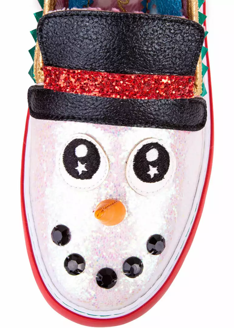 New In Irregular Choice Xmas Festive Friends Shoes 6 New In Irregular Choice Xmas Festive Friends Shoes