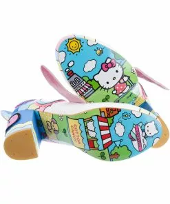 New In Irregular Choice X Hello Kitty It's Time To Have Fun Heels White 13 New In Irregular Choice X Hello Kitty It's Time To Have Fun Heels White