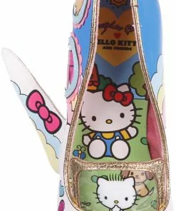 New In Irregular Choice X Hello Kitty It's Time To Have Fun Heels White 16 New In Irregular Choice X Hello Kitty It's Time To Have Fun Heels White