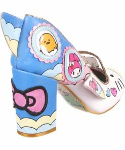 New In Irregular Choice X Hello Kitty It's Time To Have Fun Heels White 14 New In Irregular Choice X Hello Kitty It's Time To Have Fun Heels White