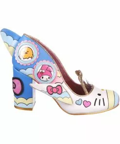 New In Irregular Choice X Hello Kitty It's Time To Have Fun Heels White 17 New In Irregular Choice X Hello Kitty It's Time To Have Fun Heels White