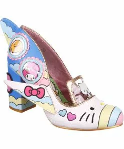 New In Irregular Choice X Hello Kitty It's Time To Have Fun Heels White 12 New In Irregular Choice X Hello Kitty It's Time To Have Fun Heels White