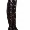 Irregular Choice Engarde Stars 70's Boots Black New In 1 Irregular Choice Engarde Stars 70's Boots Black New In