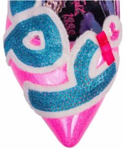 New In Irregular Choice Happy Smile Pumps Pink Blue 16 New In Irregular Choice Happy Smile Pumps Pink Blue