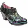 Irregular Choice Barbarosa Boots Green New In 2 Irregular Choice Barbarosa Boots Green New In
