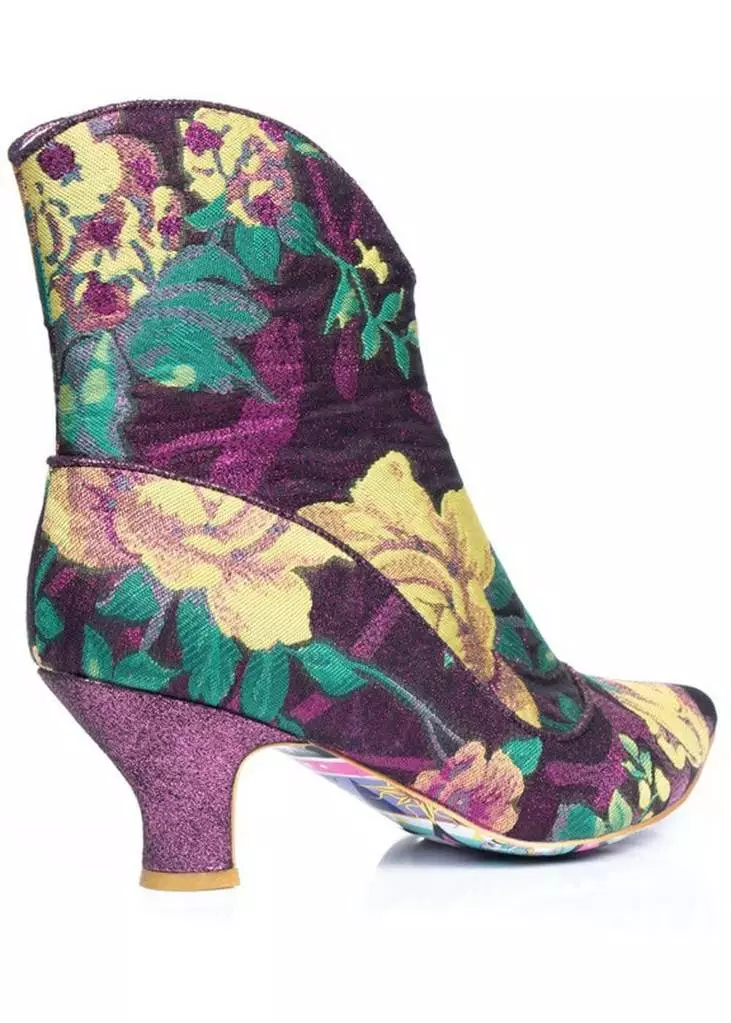 New In Irregular Choice Ms Vivacious 70's Boots Pink Yellow 4 New In Irregular Choice Ms Vivacious 70's Boots Pink Yellow