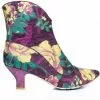 New In Irregular Choice Ms Vivacious 70's Boots Pink Yellow 2 New In Irregular Choice Ms Vivacious 70's Boots Pink Yellow